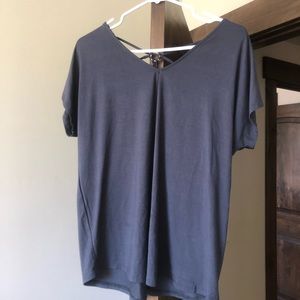 Paper Moon detail-back short sleeve. Size Med.